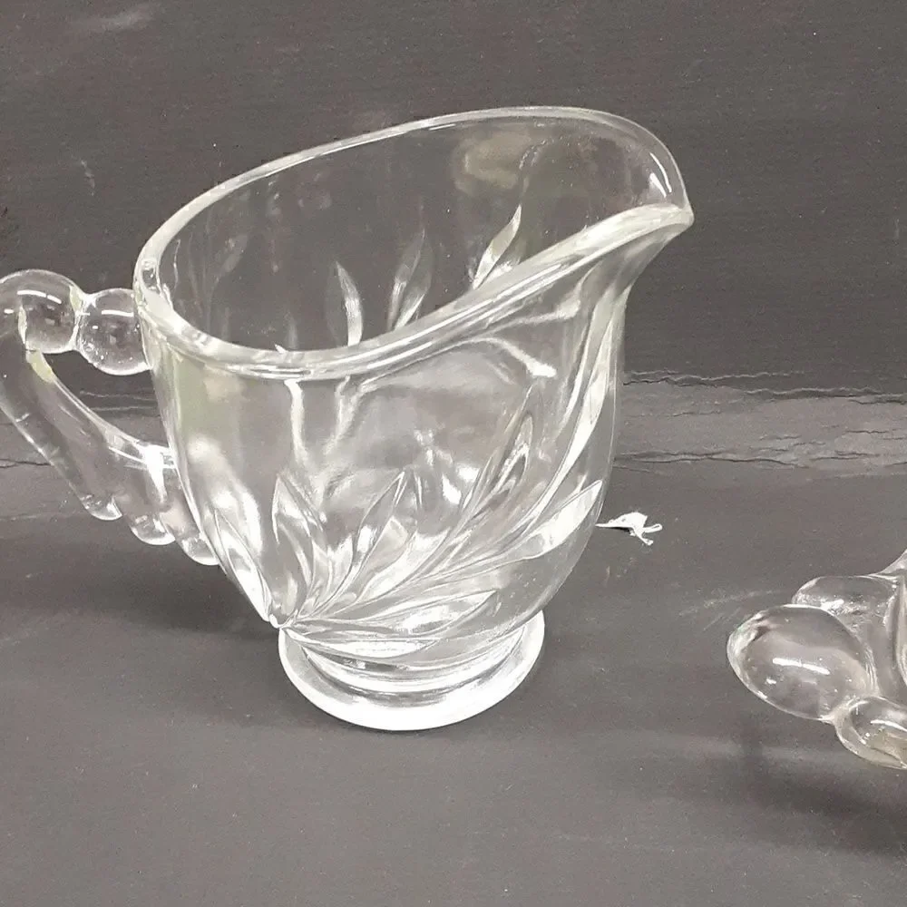 Indiana Glass mid century